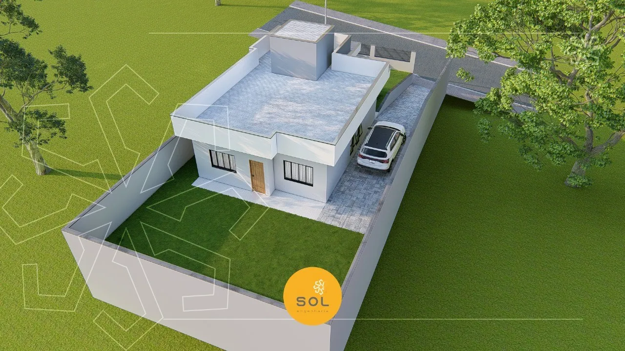 Casa Nova 1 Suíte + 2 Quartos | Bairro João Paulo II - Indaial — foto 5