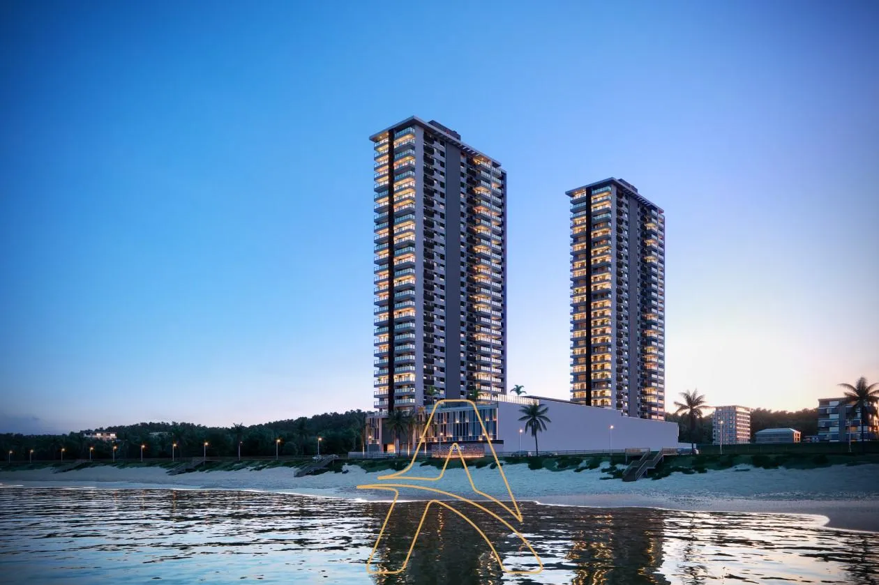 Viva de frente para o mar na Praia do Tabuleiro - Barra Velha - foto 1