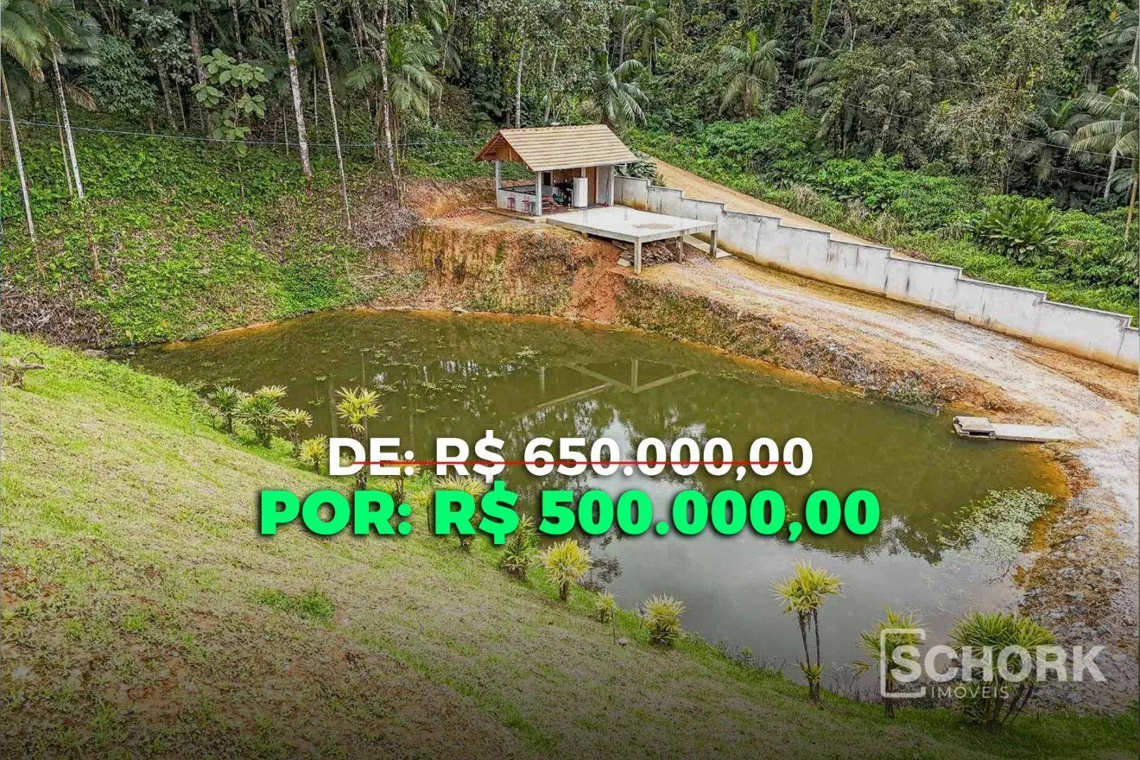 Sítio com 1 dormitório à venda, 7885 m por R$ 500.000,00 - Vila Itoupava - Blumenau/SC - foto 1