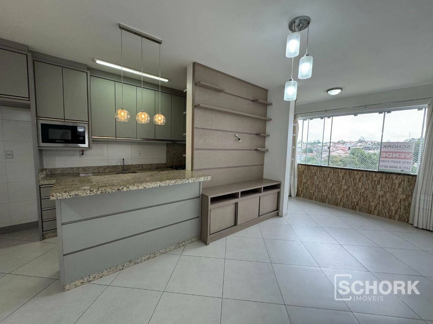 Apartamento com 2 dormitórios à venda, 72 m por R$ 439.000,00 - Fortaleza - Blumenau/SC — foto 4