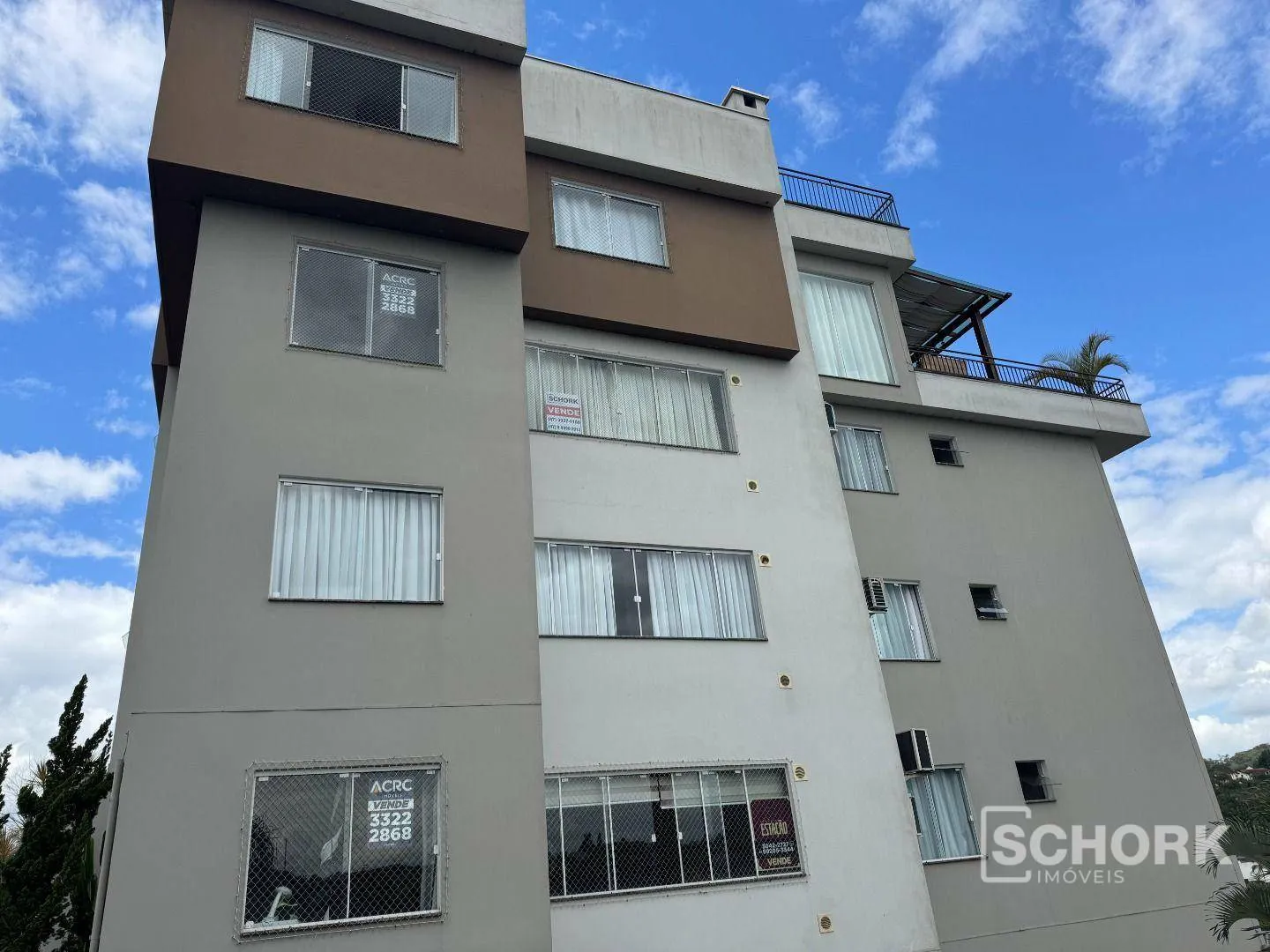 Apartamento com 2 dormitórios à venda, 72 m por R$ 439.000,00 - Fortaleza - Blumenau/SC — foto 3