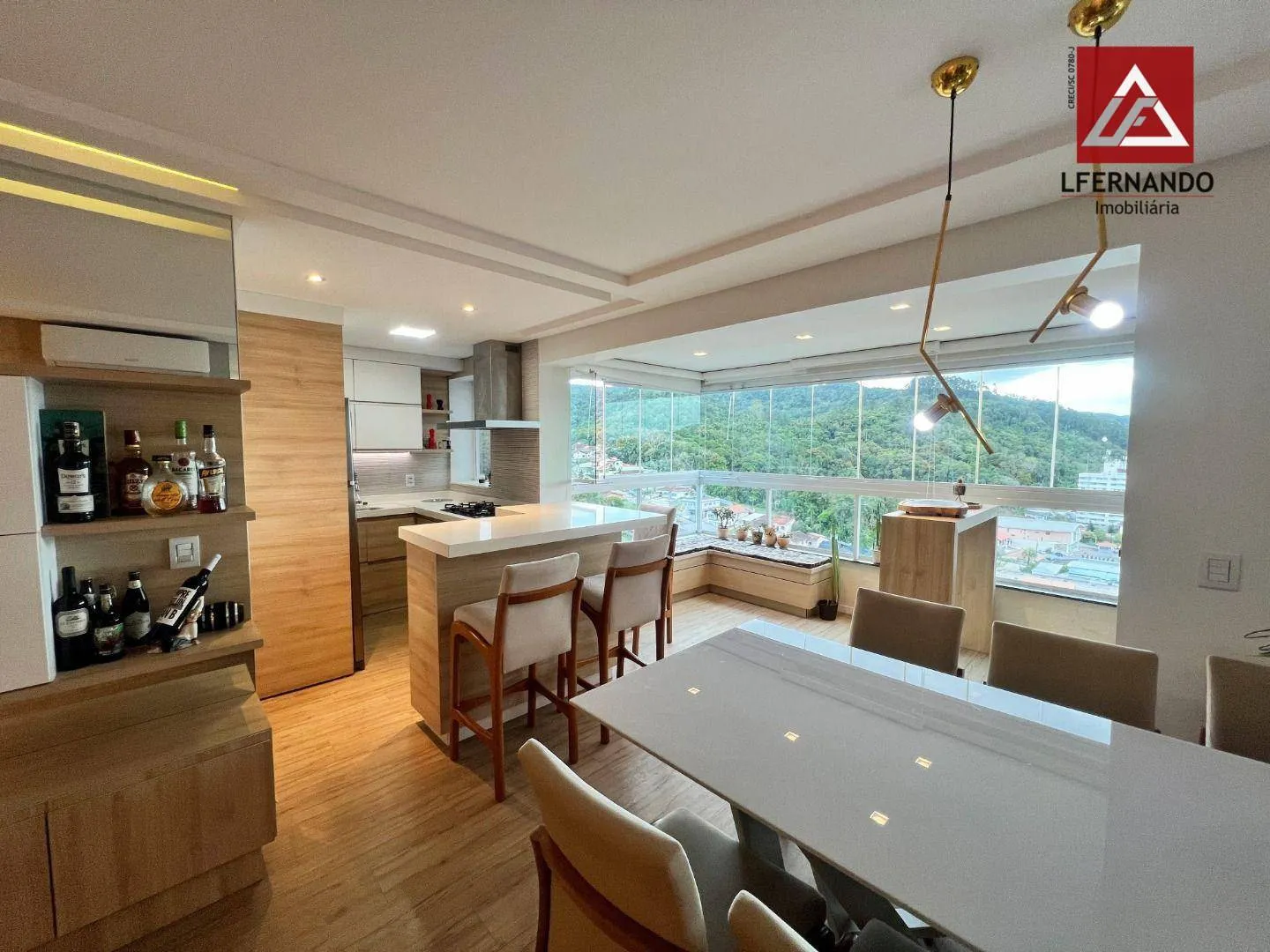 Apartamento mobiliado com 3 dormitórios, sendo 1 suíte à venda, 103 m por R$ 950.000 - Velha - Blumenau/SC — foto 6