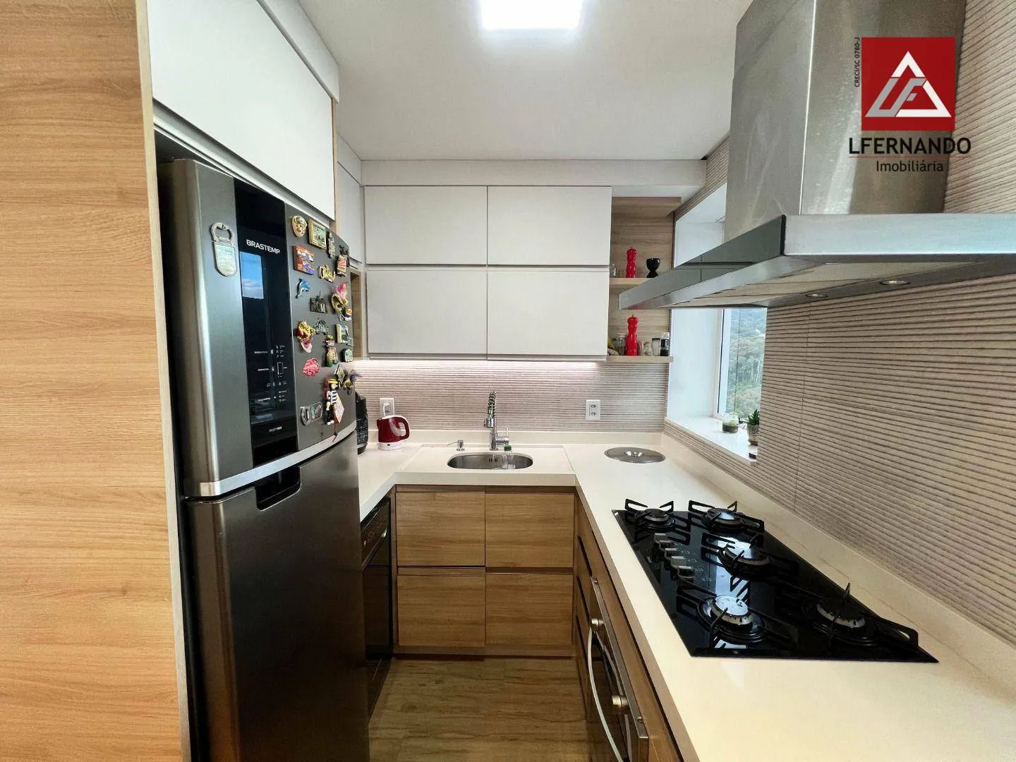 Apartamento mobiliado com 3 dormitórios, sendo 1 suíte à venda, 103 m por R$ 950.000 - Velha - Blumenau/SC — foto 7