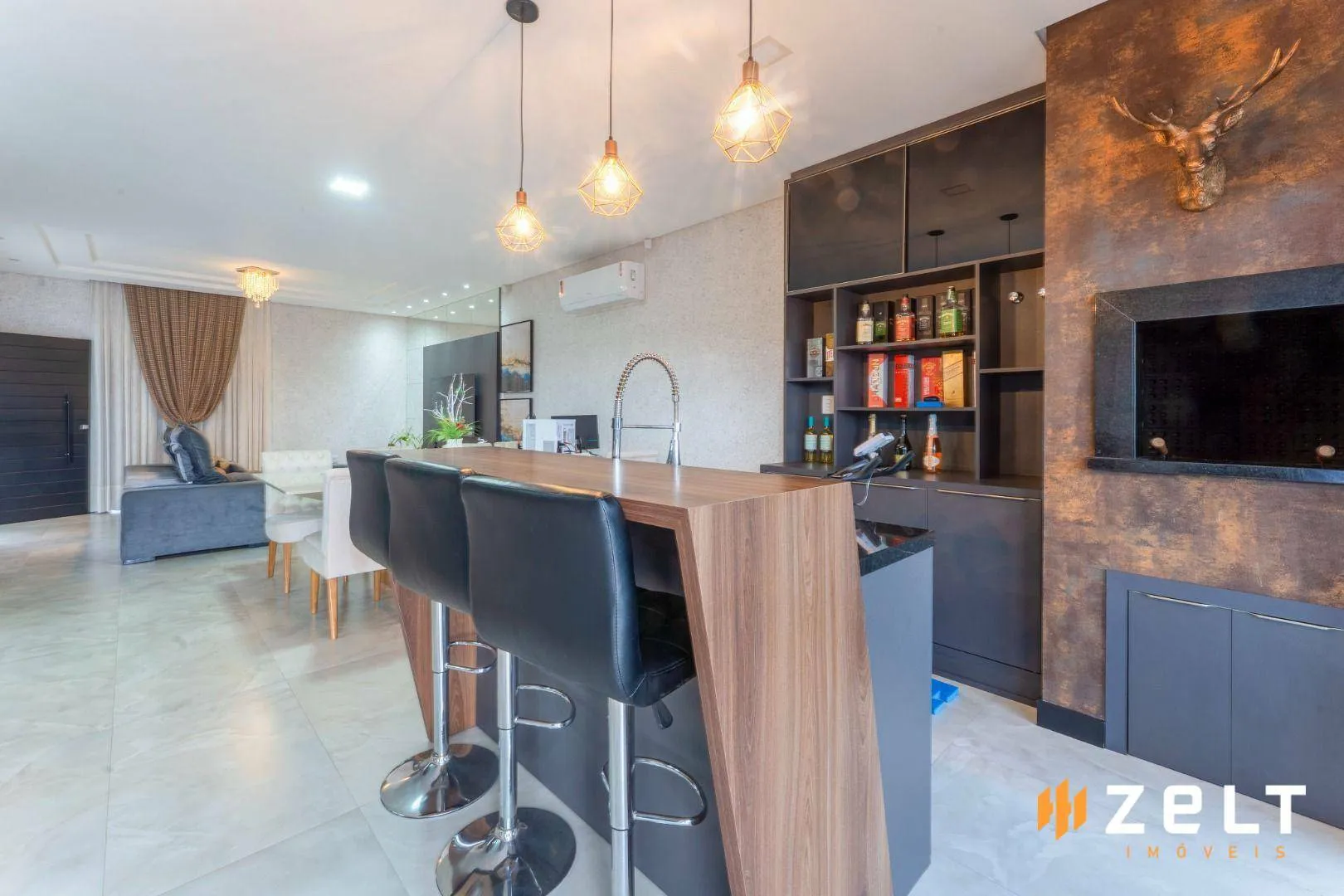 Casa com 4 dormitórios à venda, 164 m por R$ 1.590.000,00 - Fortaleza - Blumenau/SC — foto 3