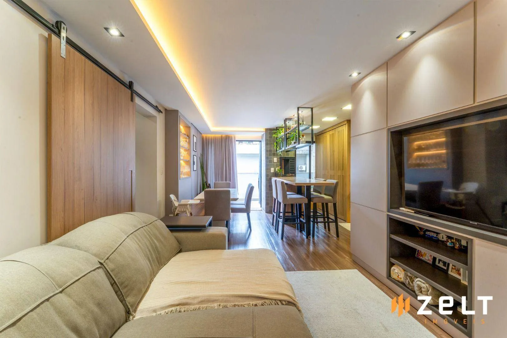 Apartamento com 2 dormitórios à venda, 165 m por R$ 850.000,00 - Itoupava Seca - Blumenau/SC — foto 2