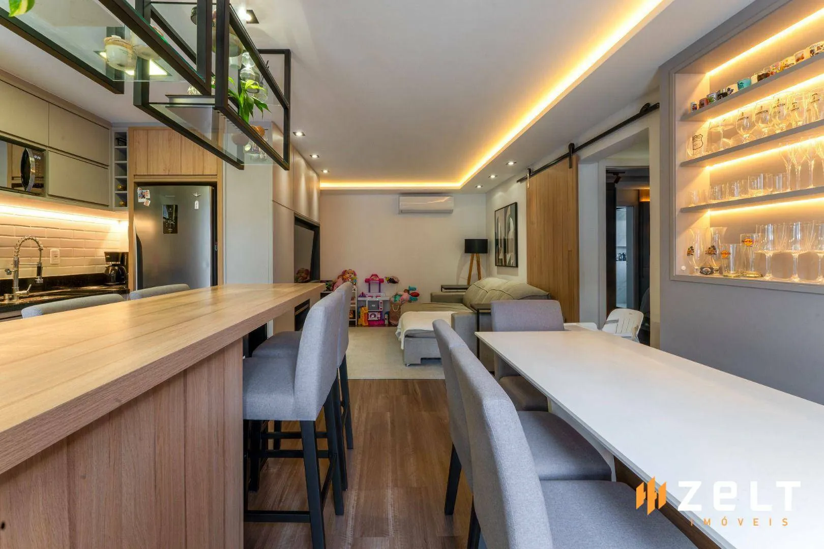 Apartamento com 2 dormitórios à venda, 165 m por R$ 850.000,00 - Itoupava Seca - Blumenau/SC — foto 5