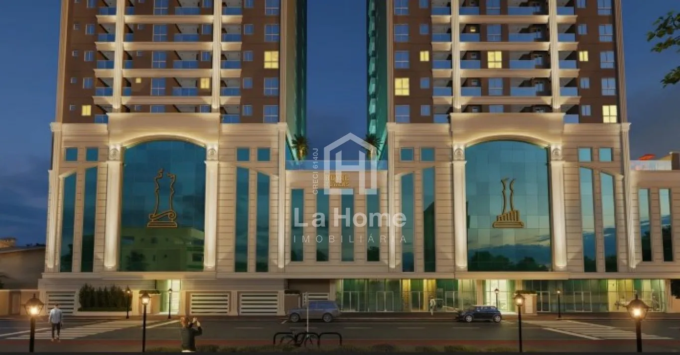 Apartamento alto padrão em Meia Praia, Itapema - The Royal Towers - Kada - Entrega em 2028 - Entrada + 100x + Chaves — foto 2