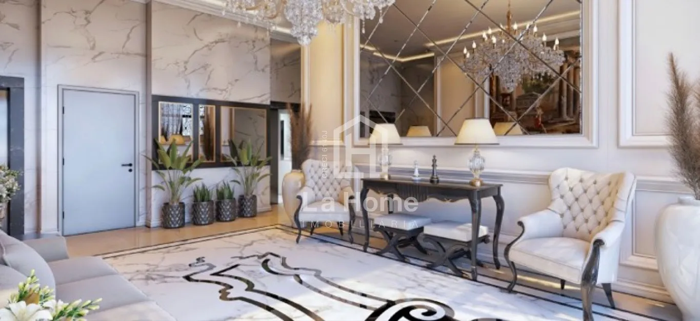 Apartamento alto padrão em Meia Praia, Itapema - The Royal Towers - Kada - Entrega em 2028 - Entrada + 100x + Chaves — foto 4