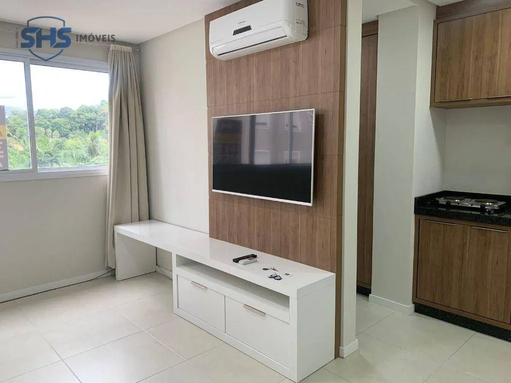 Apartamento com 1 dormitório, 47 m - venda por R$ 439.900,00 ou aluguel por R$ 2.740,00/mês - Velha - Blumenau/SC - foto 1