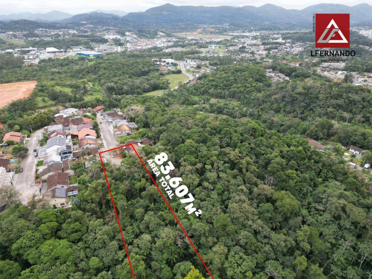 Terreno à venda, 83.607 m por R$ 8.500.000 - Fortaleza - Blumenau/SC - foto 1