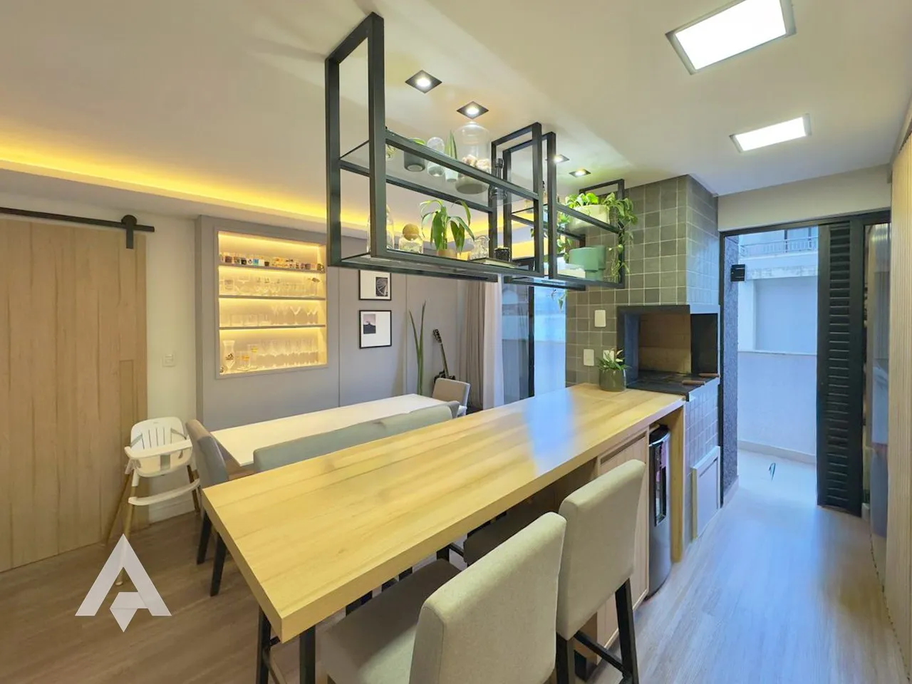 Excelente apartamento mobiliado com 2 suítes e terraço à venda no bairro Itoupava Seca! — foto 5