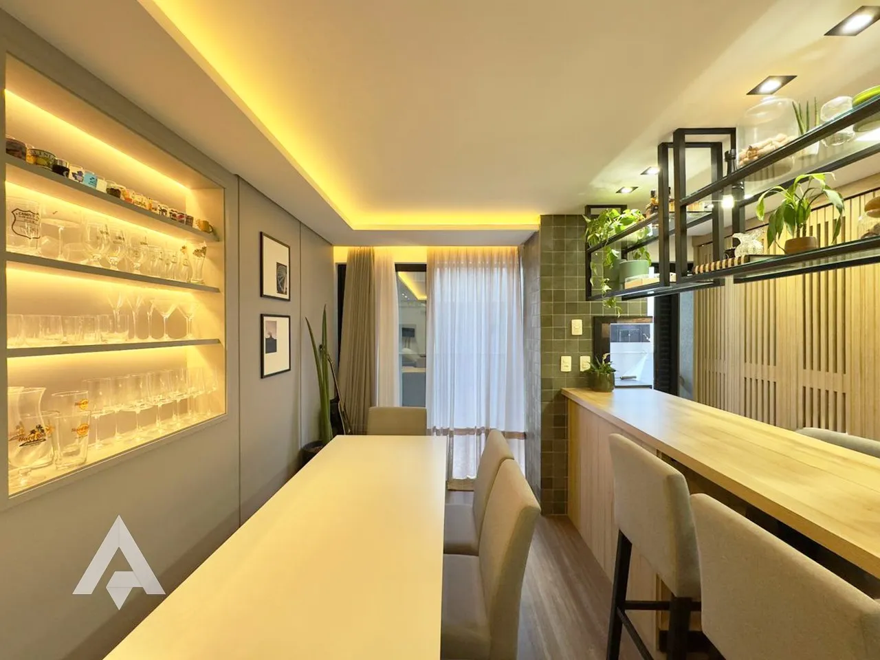 Excelente apartamento mobiliado com 2 suítes e terraço à venda no bairro Itoupava Seca! — foto 6