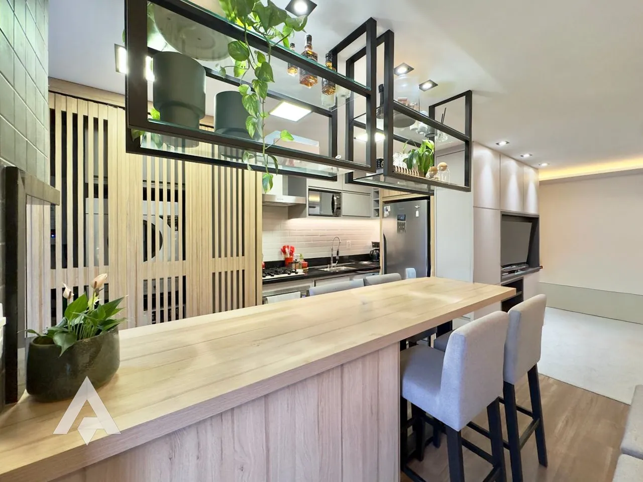Excelente apartamento mobiliado com 2 suítes e terraço à venda no bairro Itoupava Seca! — foto 7