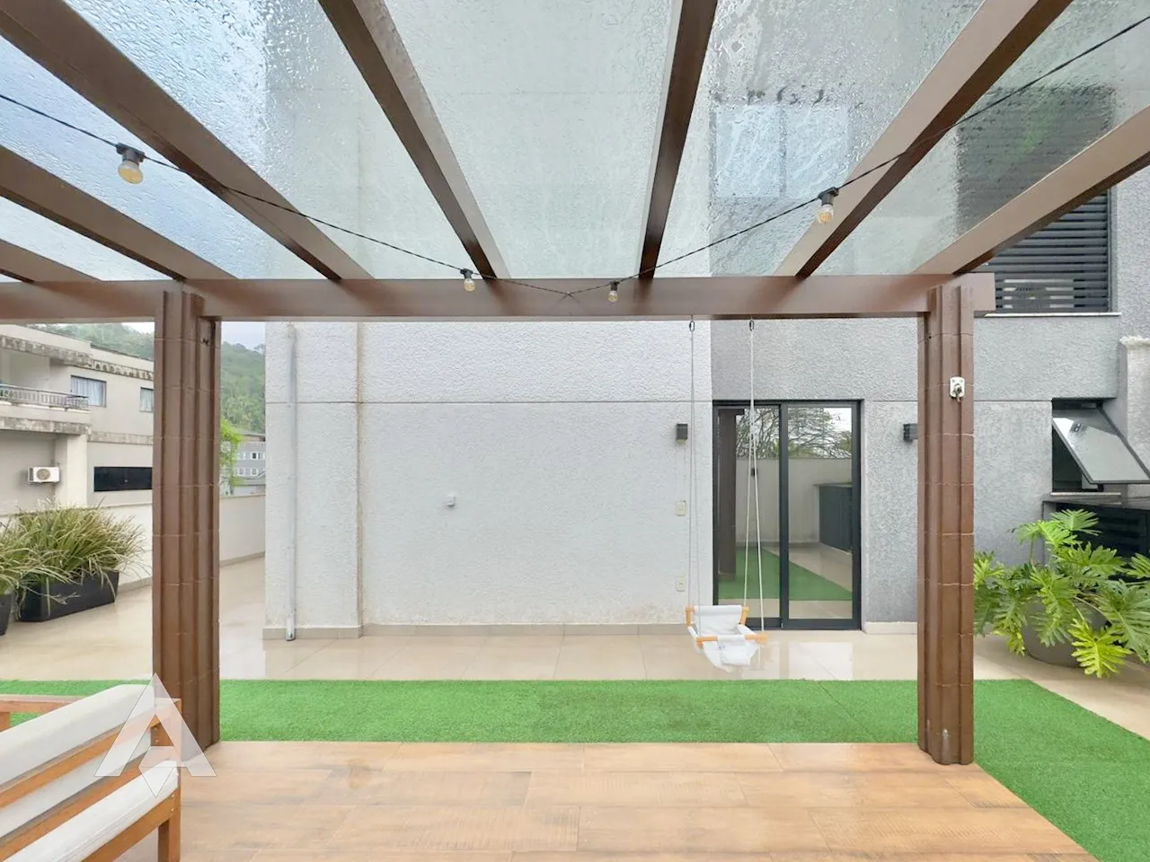 Excelente apartamento mobiliado com 2 suítes e terraço à venda no bairro Itoupava Seca! — foto 3