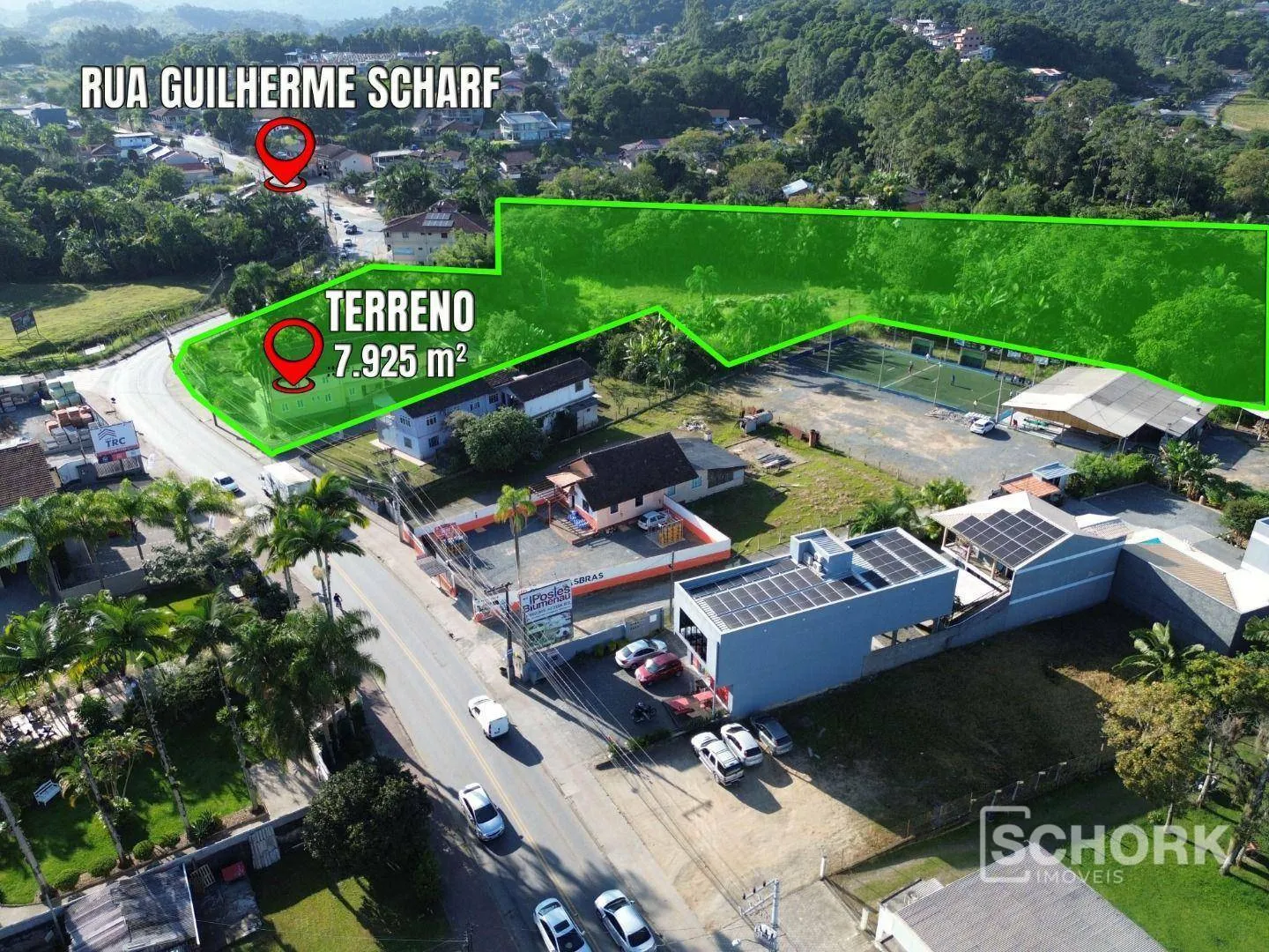 Terreno à venda, 7925 m por R$ 2.970.000,00 - Itoupava Central - Blumenau/SC - foto 1