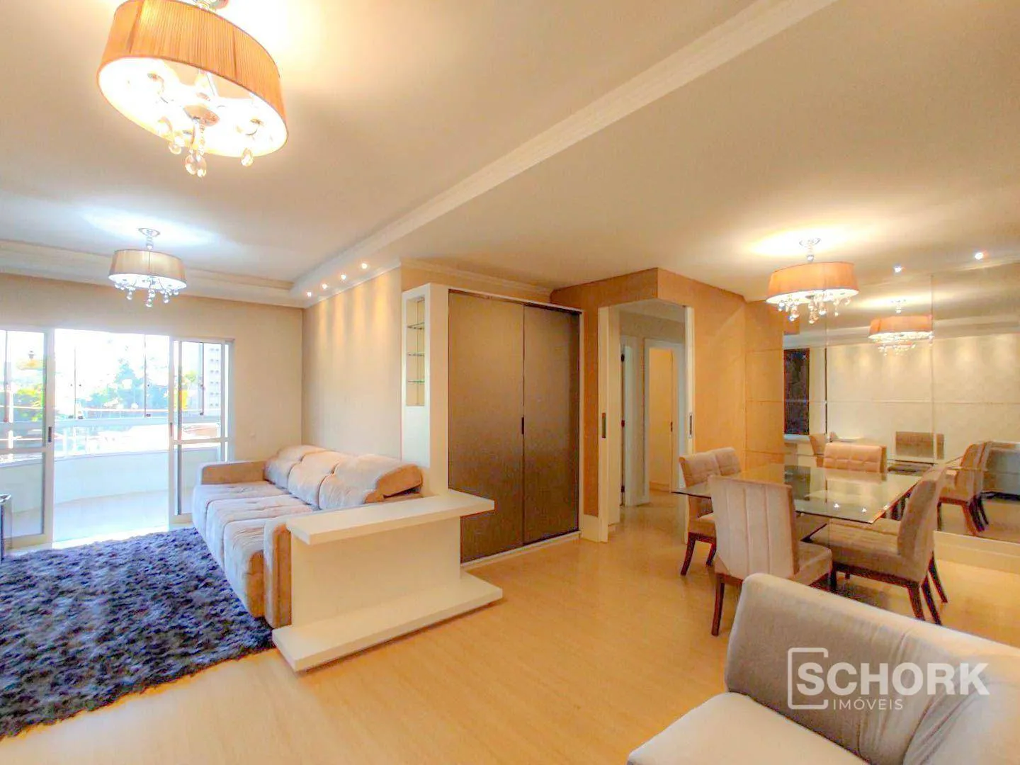 Apartamento com 3 dormitórios à venda, 165 m por R$ 950.000,00 - Ponta Aguda - Blumenau/SC - foto 1