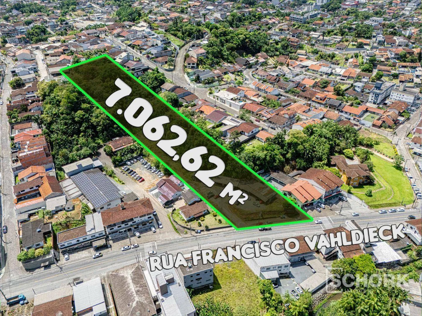 Terreno à venda, 7062 m por R$ 2.700.000,00 - Fortaleza - Blumenau/SC - foto 1