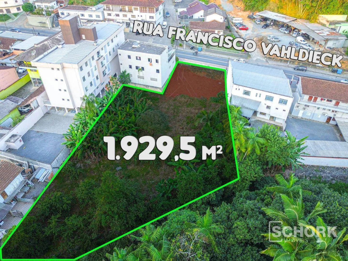 Terreno à venda, 1929 m por R$ 1.600.000,00 - Fortaleza - Blumenau/SC - foto 1