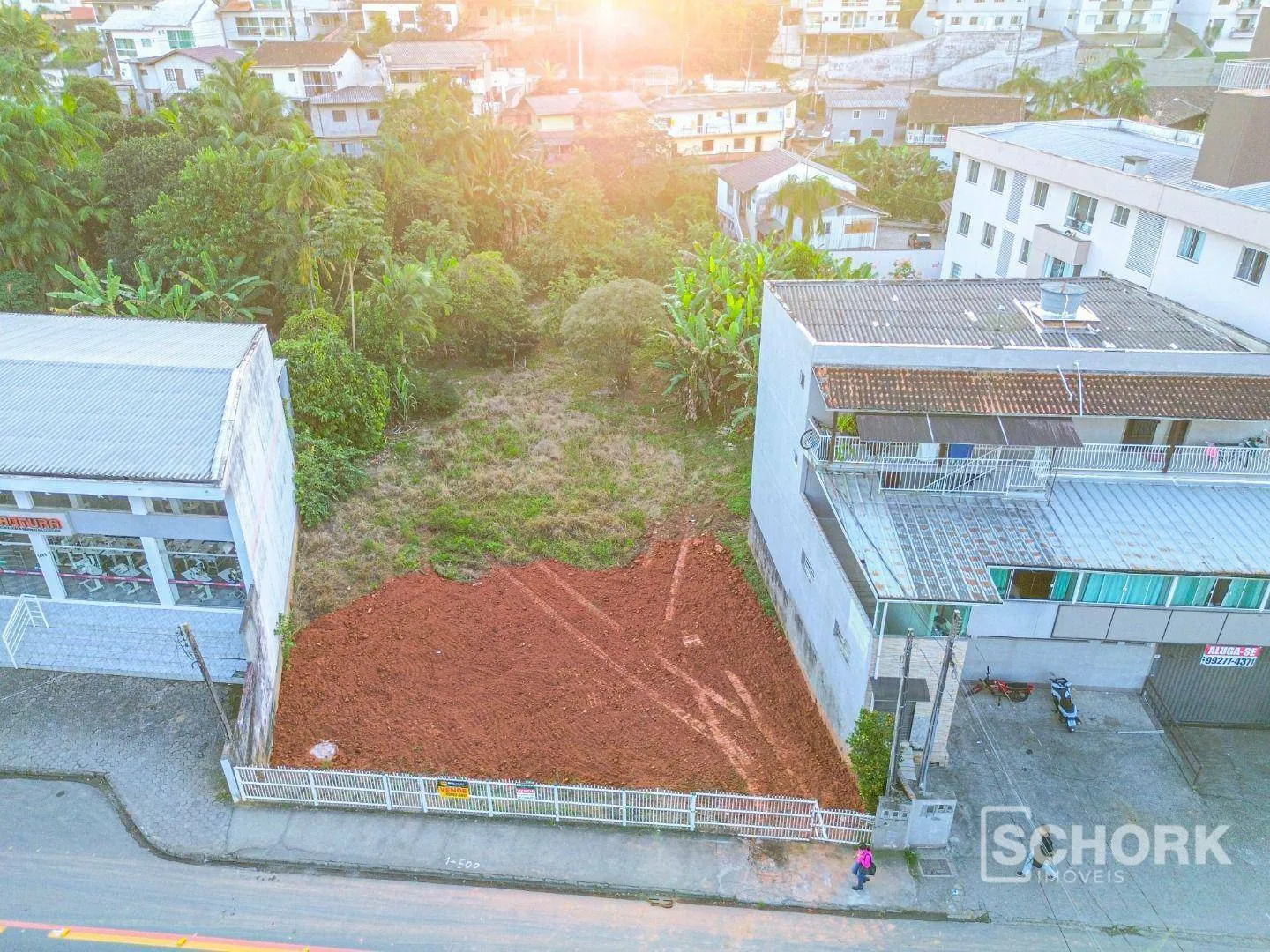 Terreno à venda, 1929 m por R$ 1.600.000,00 - Fortaleza - Blumenau/SC — foto 2