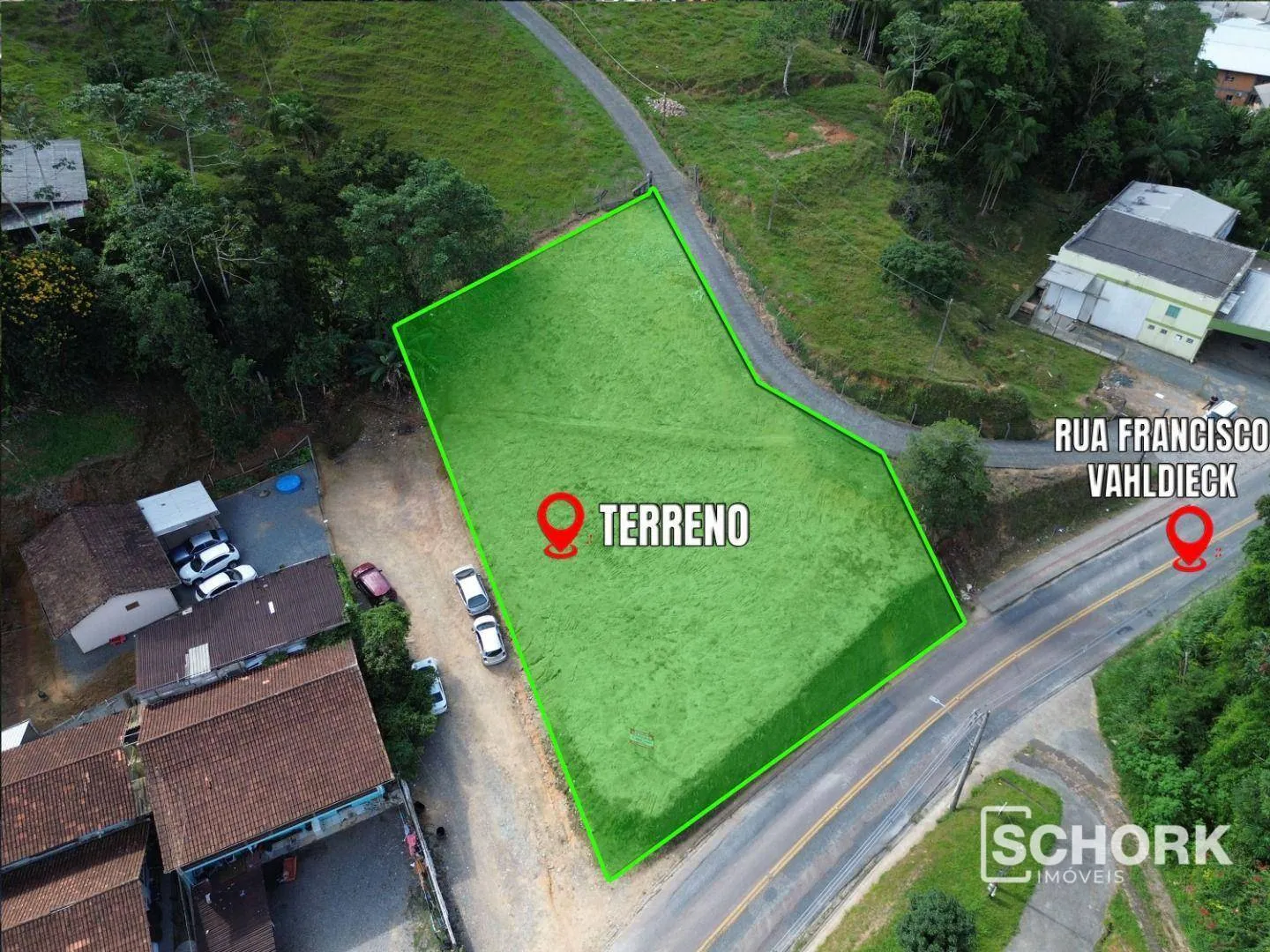 Terreno à venda, 1990 m por R$ 900.000,00 - Fortaleza - Blumenau/SC - foto 1