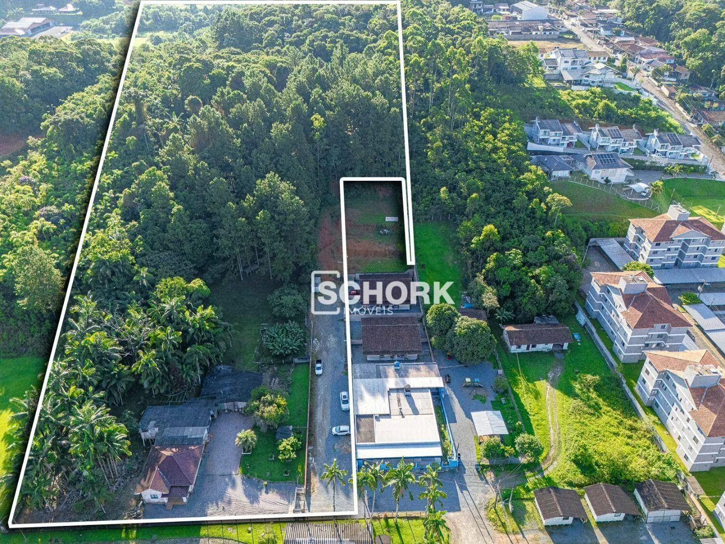 Terreno à venda, 43074 m por R$ 6.900.000,00 - Itoupava Central - Blumenau/SC — foto 5