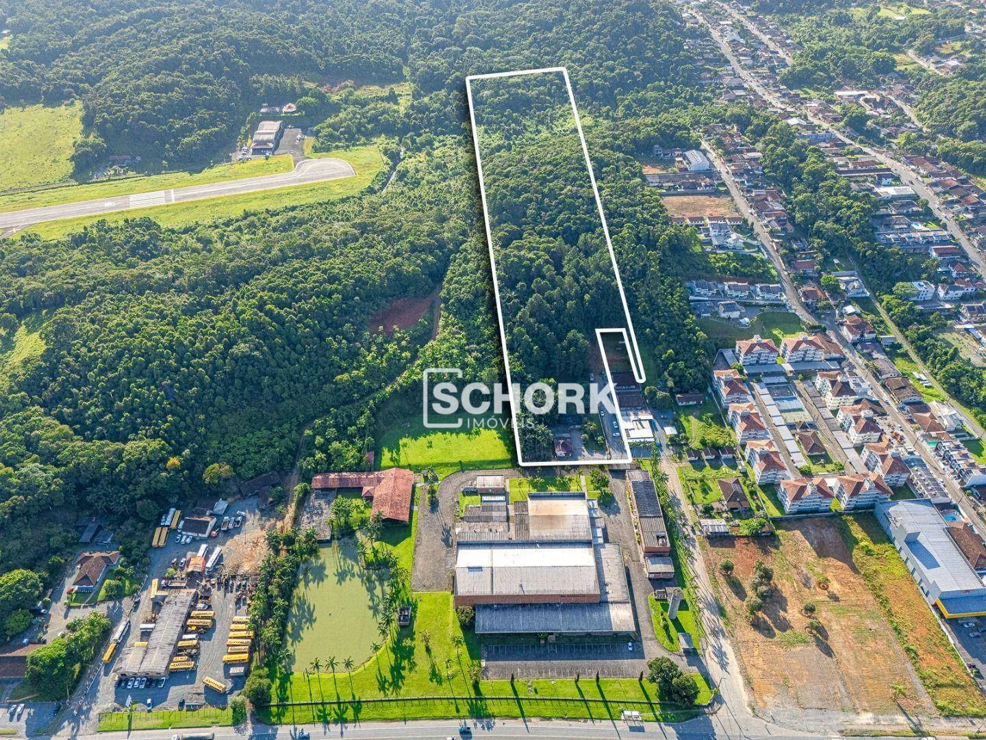 Terreno à venda, 43074 m por R$ 6.900.000,00 - Itoupava Central - Blumenau/SC — foto 7