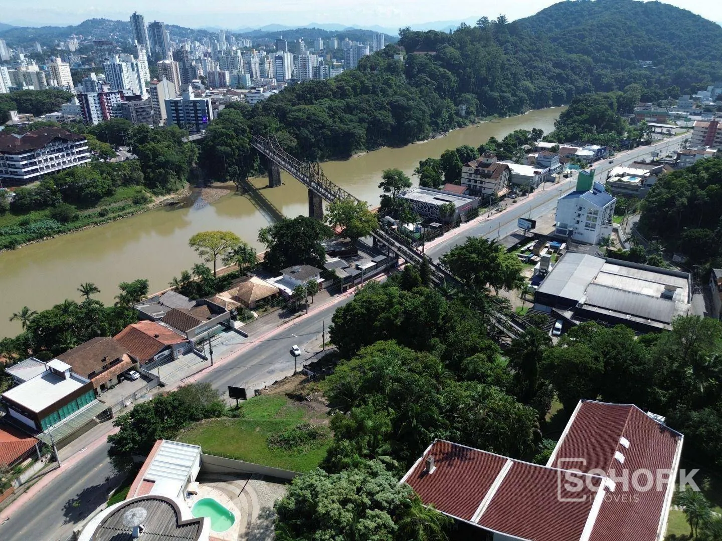 Terreno à venda, 1117 m por R$ 850.000,00 - Ponta Aguda - Blumenau/SC — foto 6