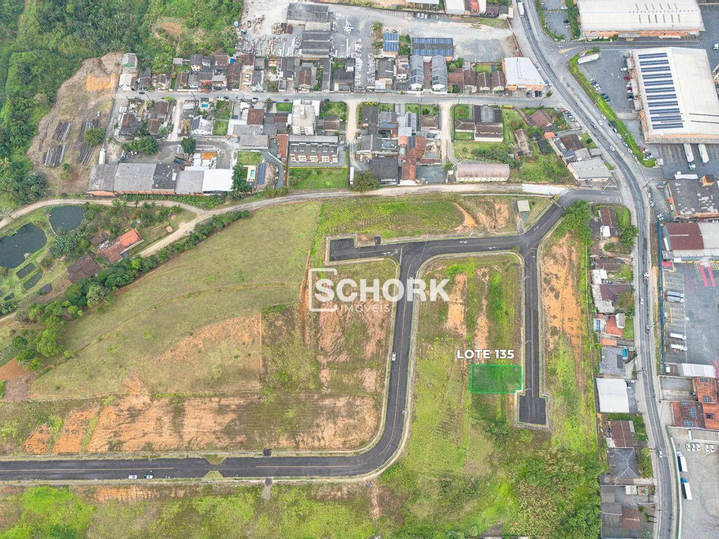 Terreno à venda, 465 m por R$ 300.000,00 - Itoupavazinha - Blumenau/SC - foto 1