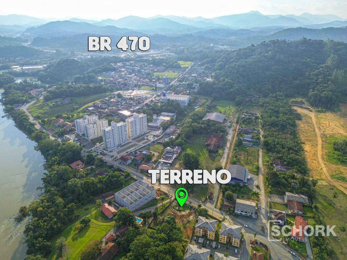 Terreno à venda, 5304 m por R$ 1.990.000,00 - Badenfurt - Blumenau/SC — foto 2