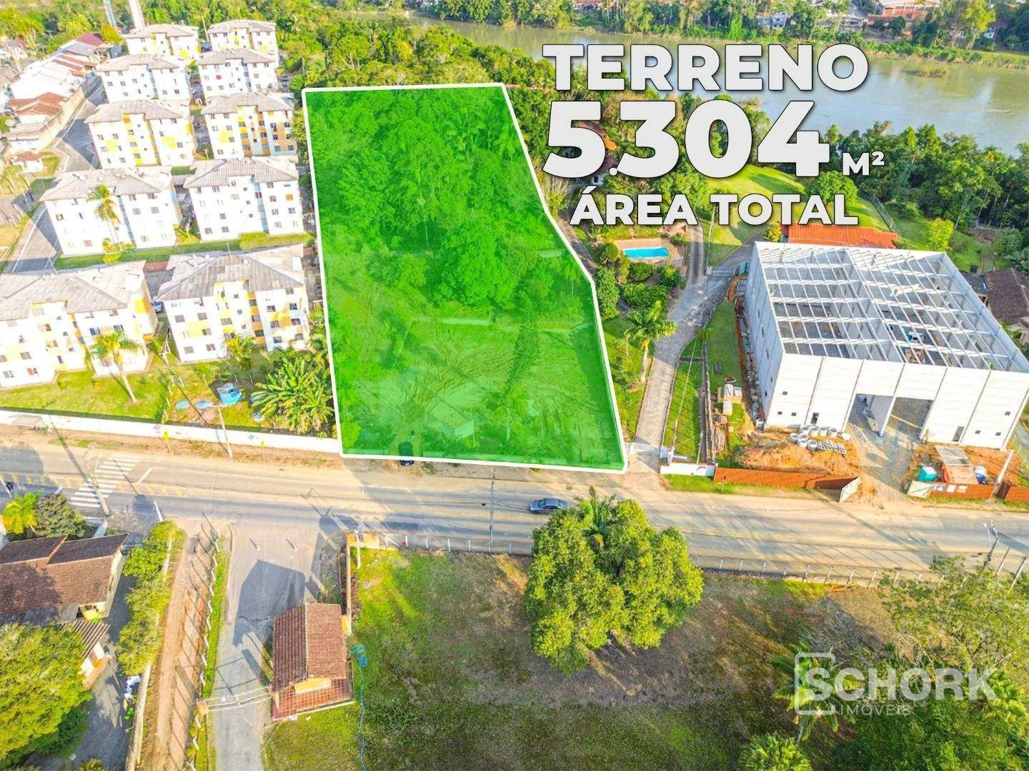 Terreno à venda, 5304m² no Badenfurt, Blumenau - foto 1