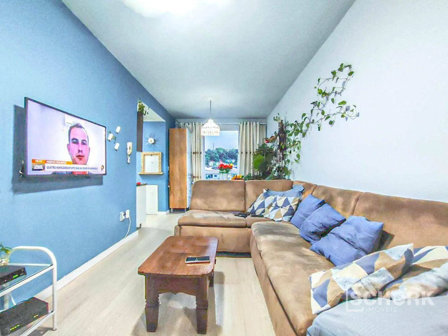 Apartamento com 2 dormitórios à venda, 59 m por R$ 345.000,00 - Fortaleza - Blumenau/SC - foto 1