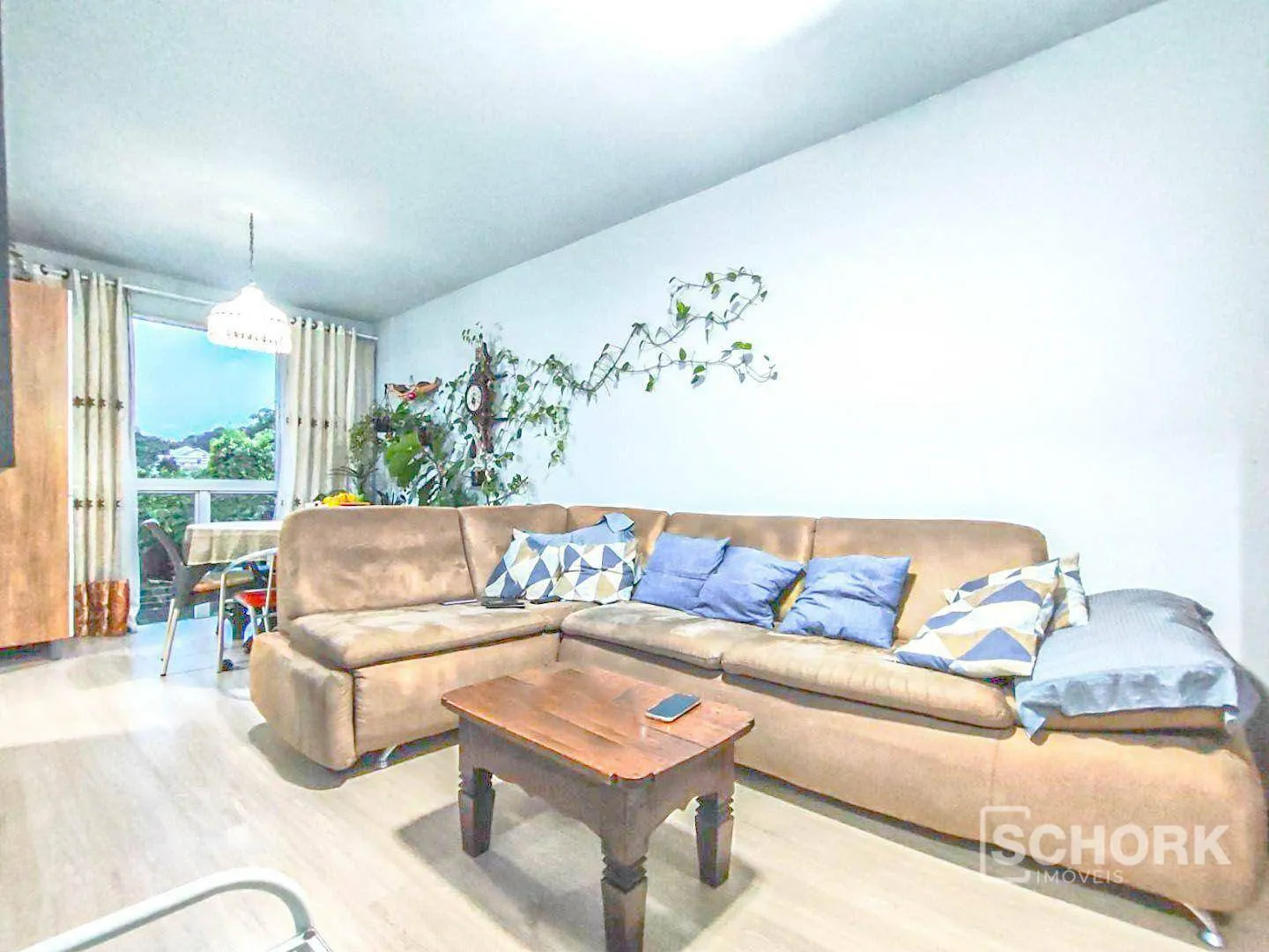Apartamento com 2 dormitórios à venda, 59 m por R$ 345.000,00 - Fortaleza - Blumenau/SC — foto 2