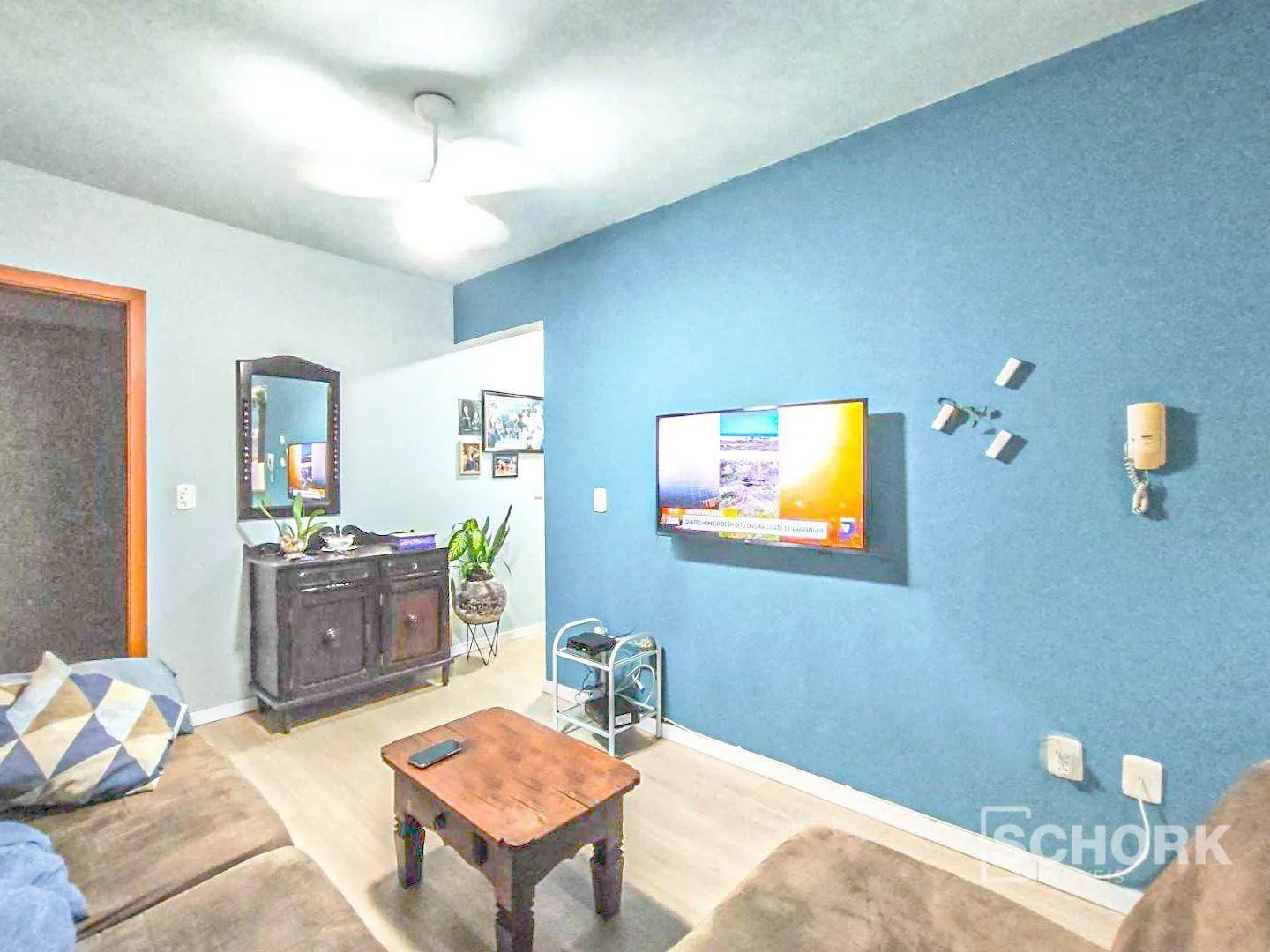 Apartamento com 2 dormitórios à venda, 59 m por R$ 345.000,00 - Fortaleza - Blumenau/SC — foto 4