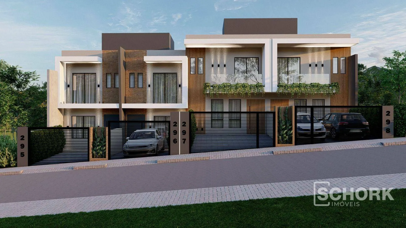 Sobrado com 3 dormitórios à venda, 121 m por R$ 550.000,00 - Itoupava Central - Blumenau/SC - foto 1