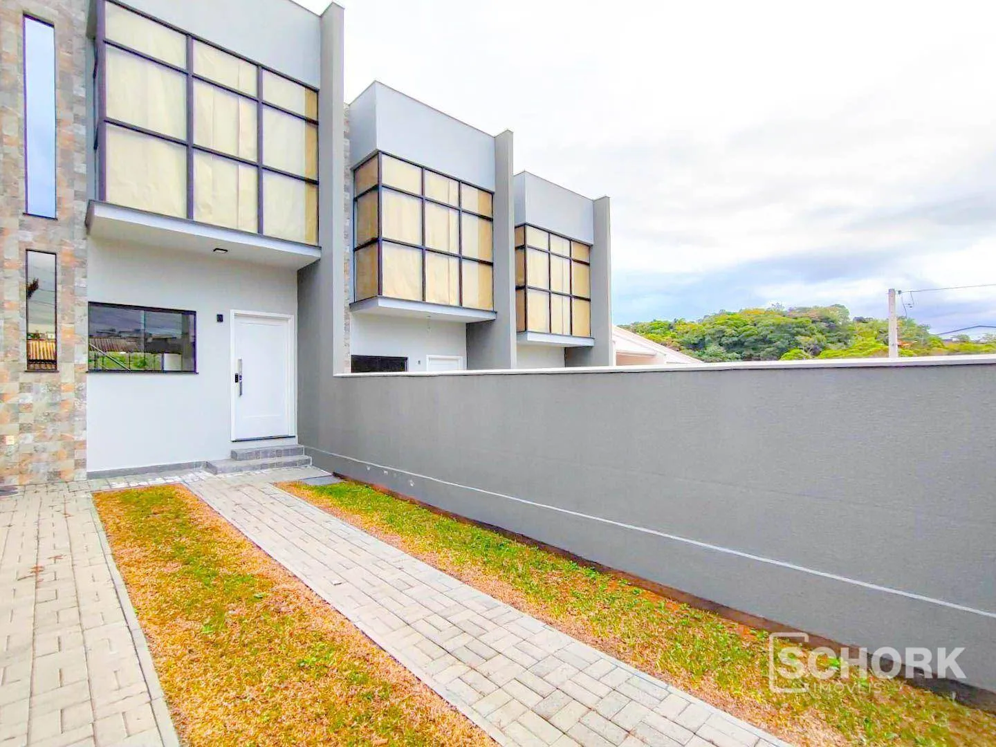 Sobrado com 3 dormitórios à venda, 114 m por R$ 535.000,00 - Fortaleza Alta - Blumenau/SC - foto 1