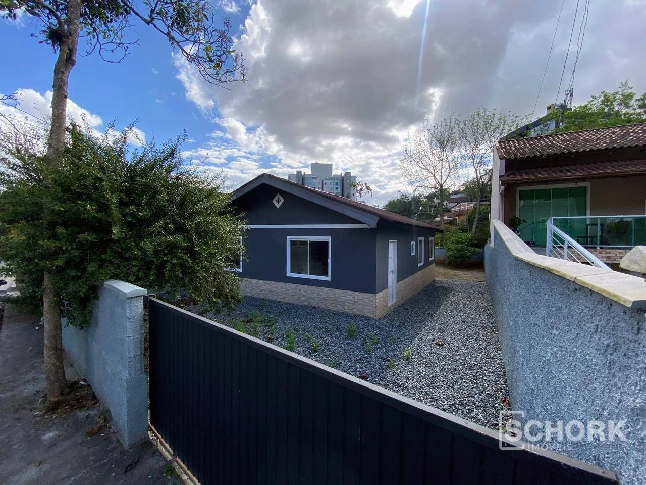 Casa com 3 dormitórios à venda, 78 m por R$ 450.000,00 - Fortaleza - Blumenau/SC — foto 2