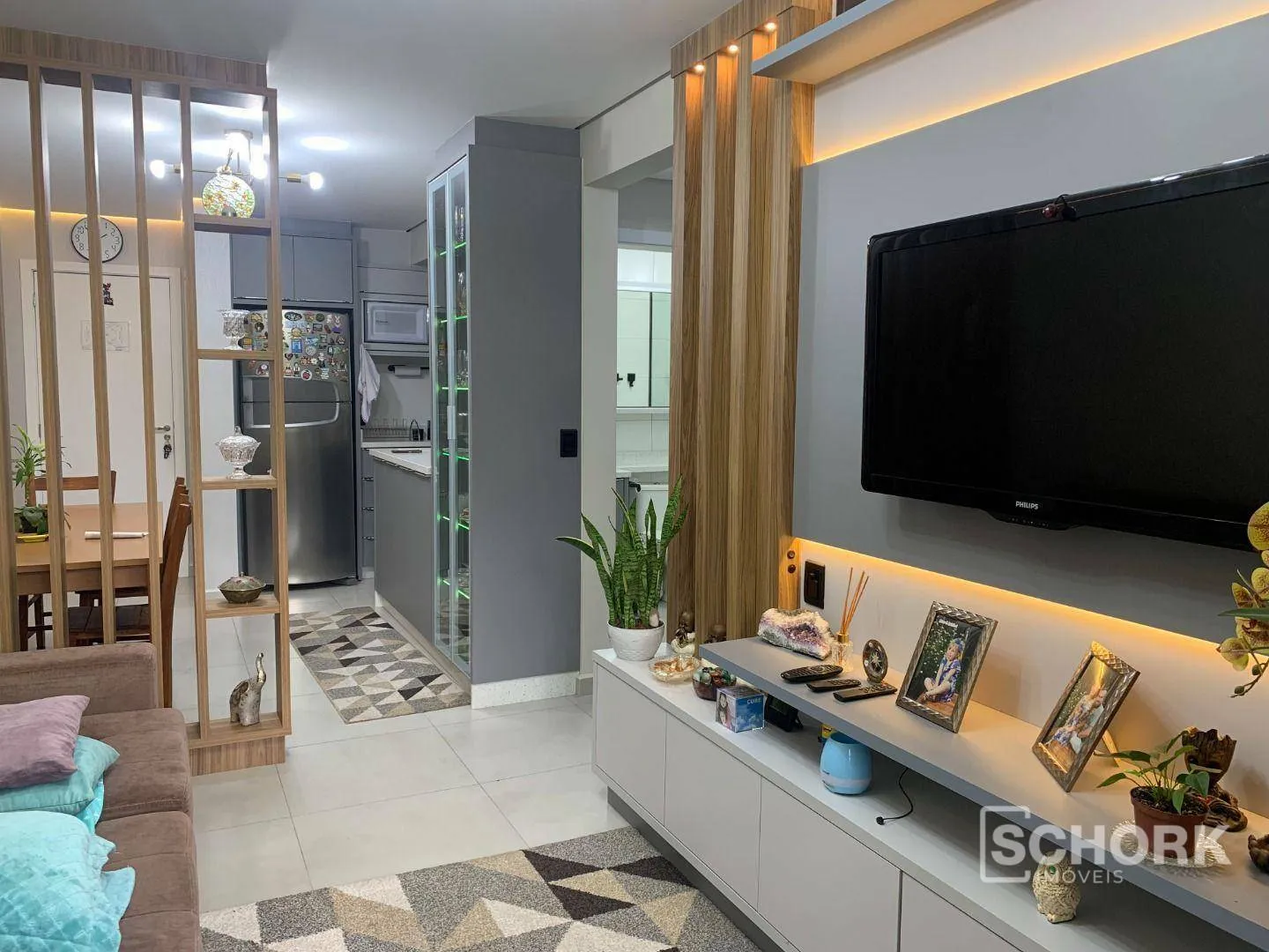Apartamento com 2 dormitórios à venda, 111 m por R$ 460.000,00 - Dos Estados - Timbó/SC — foto 2