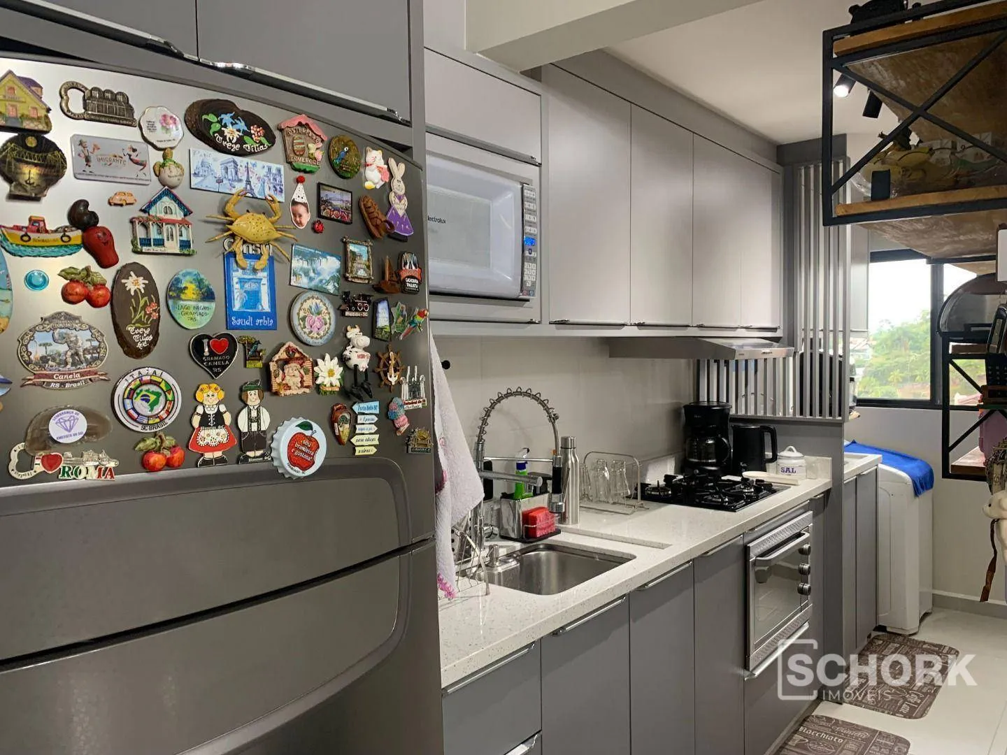 Apartamento com 2 dormitórios à venda, 111 m por R$ 460.000,00 - Dos Estados - Timbó/SC — foto 5