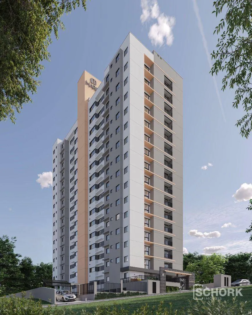 Apartamento com 2 dormitórios à venda, 52 m por R$ 420.000,00 - Água Verde - Blumenau/SC — foto 2