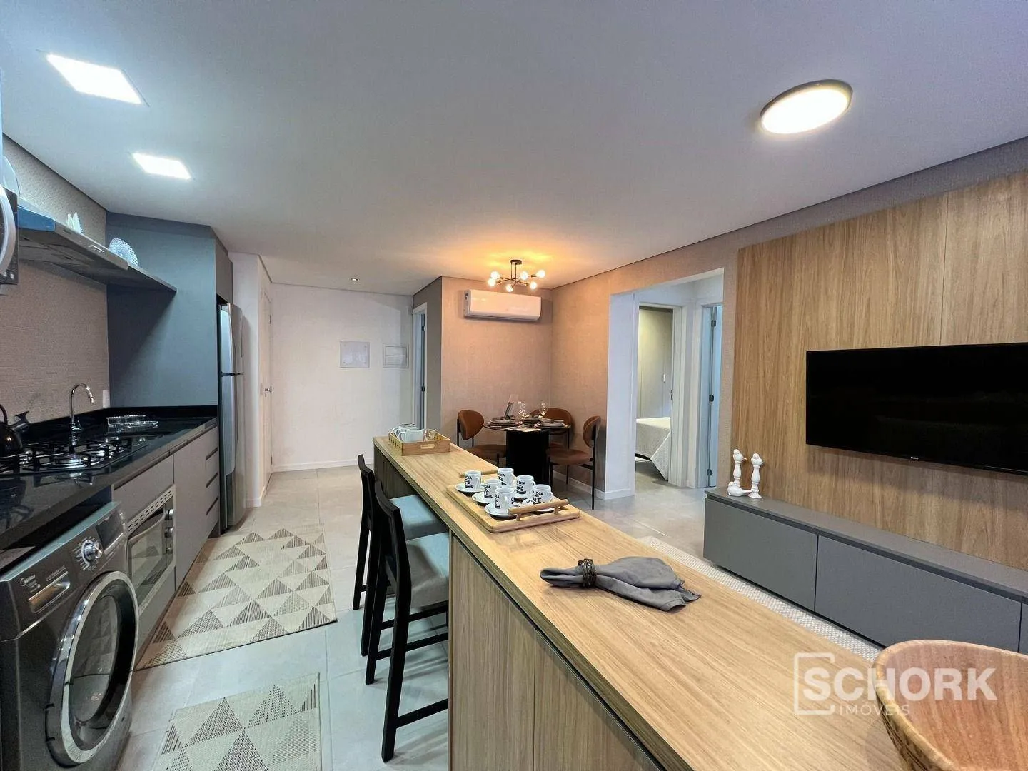 Apartamento com 2 dormitórios à venda, 52 m por R$ 420.000,00 - Água Verde - Blumenau/SC - foto 1