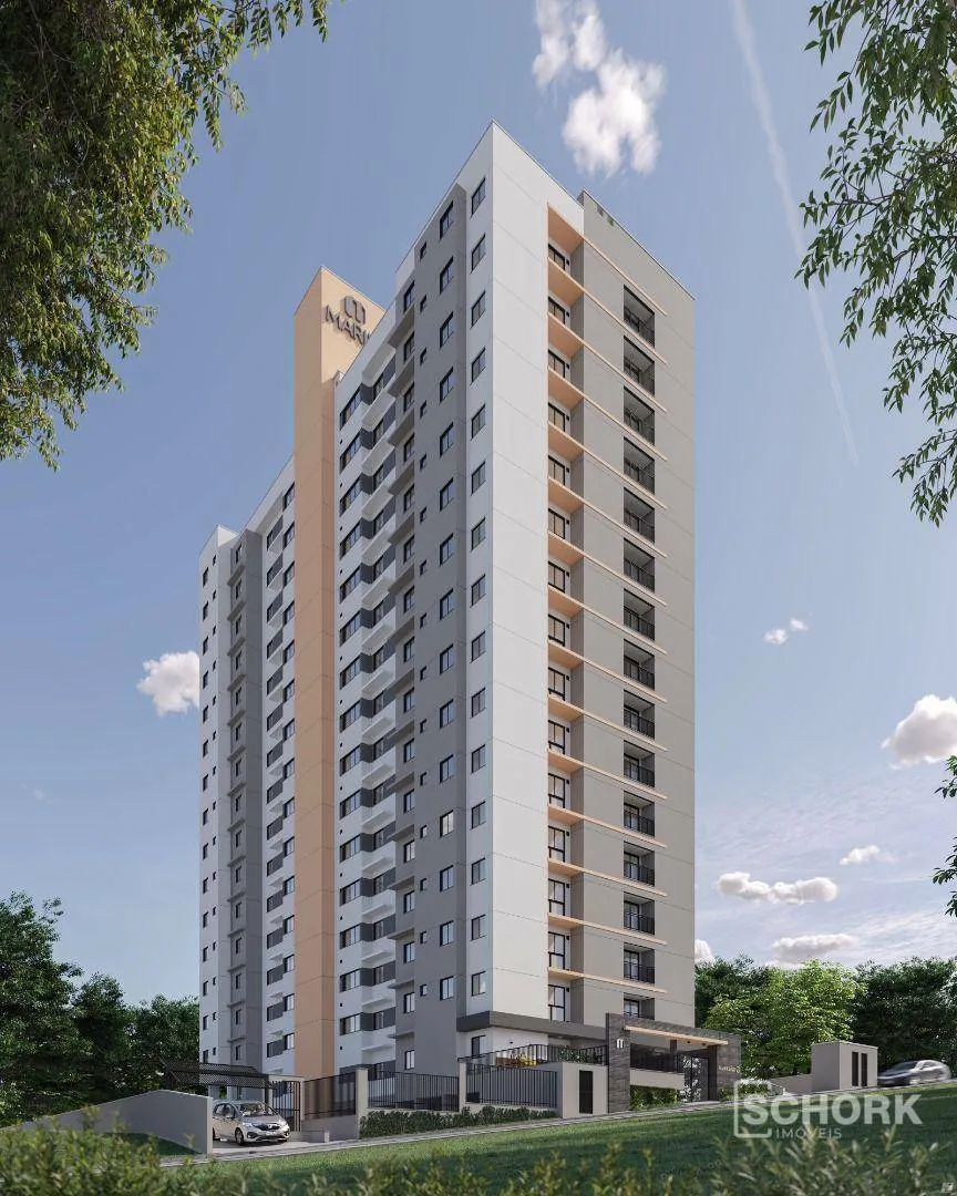 Apartamento com 3 dormitórios à venda, 69 m por R$ 555.000,00 - Água Verde - Blumenau/SC — foto 2