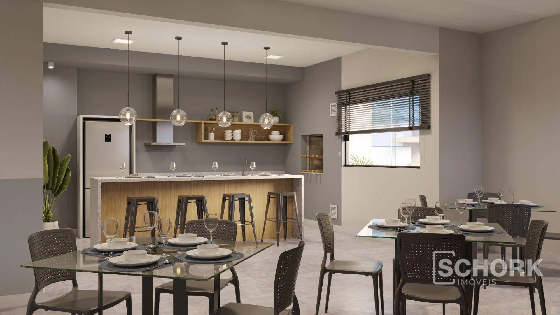 Apartamento com 3 dormitórios à venda, 69 m por R$ 555.000,00 - Água Verde - Blumenau/SC — foto 3