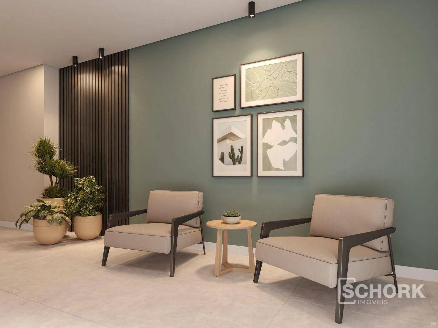 Apartamento com 3 dormitórios à venda, 69 m por R$ 555.000,00 - Água Verde - Blumenau/SC — foto 7