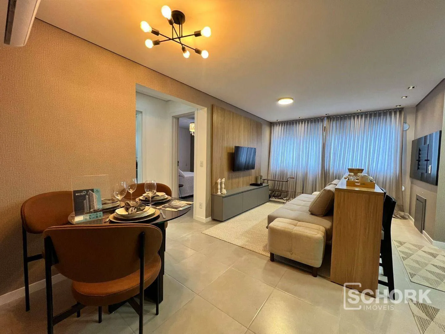 Apartamento com 3 dormitórios à venda, 69 m por R$ 555.000,00 - Água Verde - Blumenau/SC - foto 1