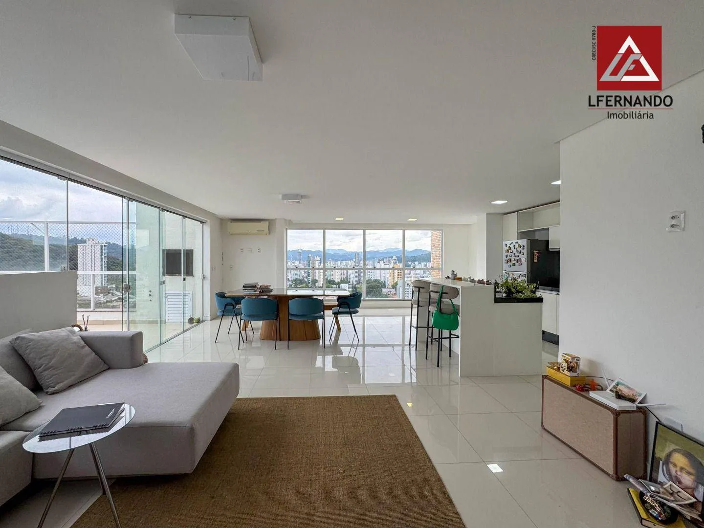 Cobertura plana com 3 suítes à venda, 231 m por R$ 2.780.000 - Itoupava Seca - Blumenau/SC — foto 2