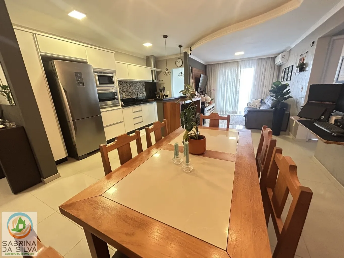 Lindo apartamento com 2 quartos sendo 1 suíte na Itoupava Norte - foto 1