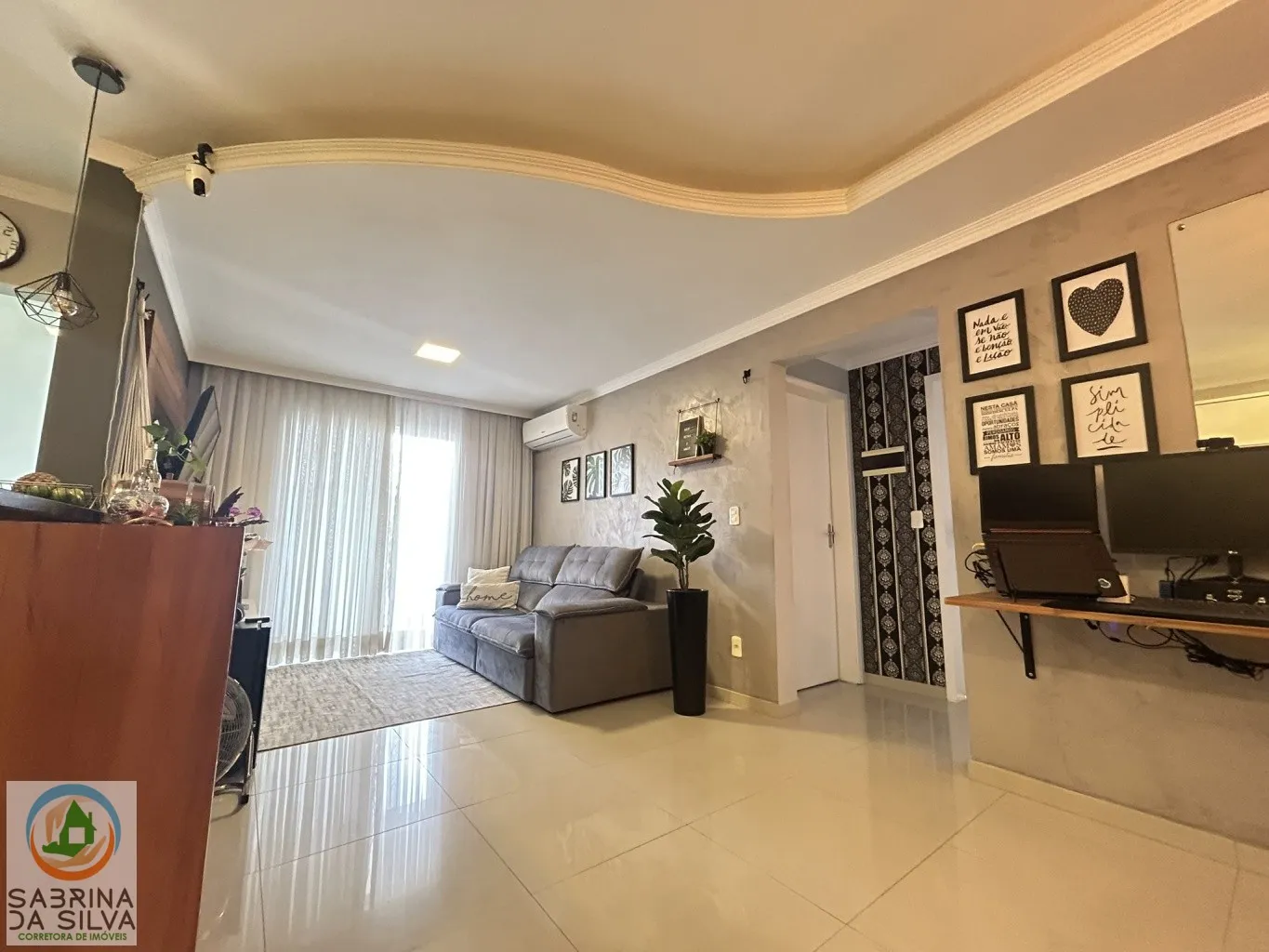 Lindo apartamento com 2 quartos sendo 1 suíte na Itoupava Norte — foto 3