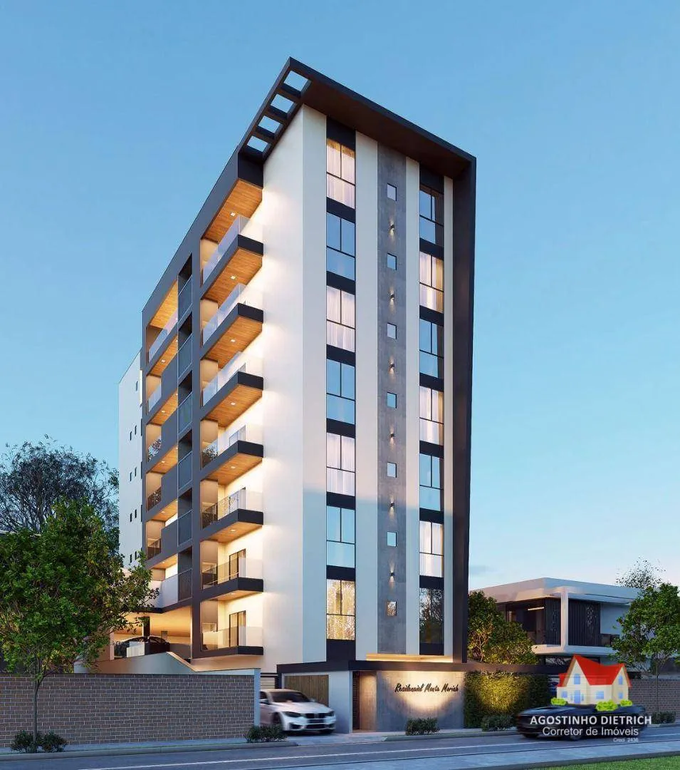 Conforto e Satisfacao ! Apartamentos C/03 Quartos C/Suite + Sacada C/Churrasq.+Salao de Festa + Piscina + Elevador No Bairro Saguacu! - foto 1