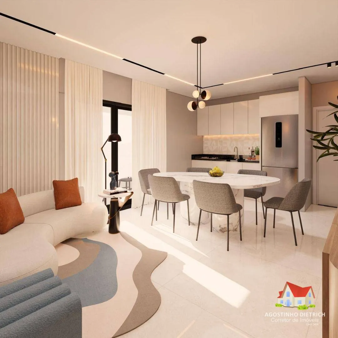 Conforto e Satisfacao ! Apartamentos C/03 Quartos C/Suite + Sacada C/Churrasq.+Salao de Festa + Piscina + Elevador No Bairro Saguacu! — foto 6