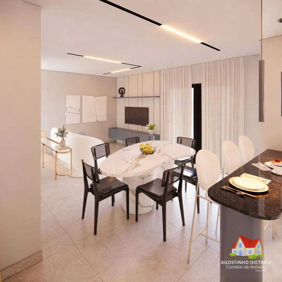 Conforto e Satisfacao ! Apartamentos C/03 Quartos C/Suite + Sacada C/Churrasq.+Salao de Festa + Piscina + Elevador No Bairro Saguacu! — foto 7